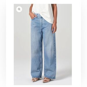 AGOLDE Low Slung Baggy Jeans